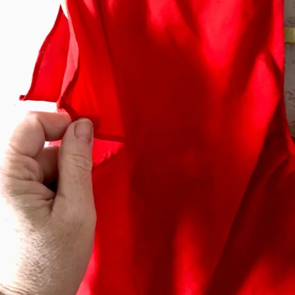 PLUS! Elastic Waist Scoop Neck Flutter Sleeve Dress - Picture 9 of 13